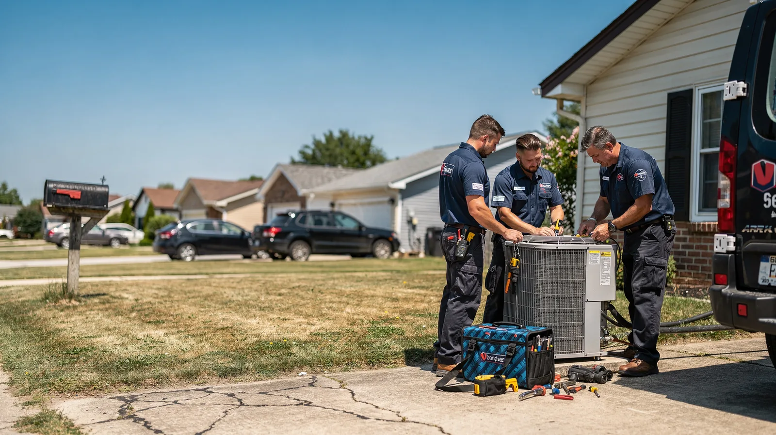 Hvac Repair in Mark Center, OH near me